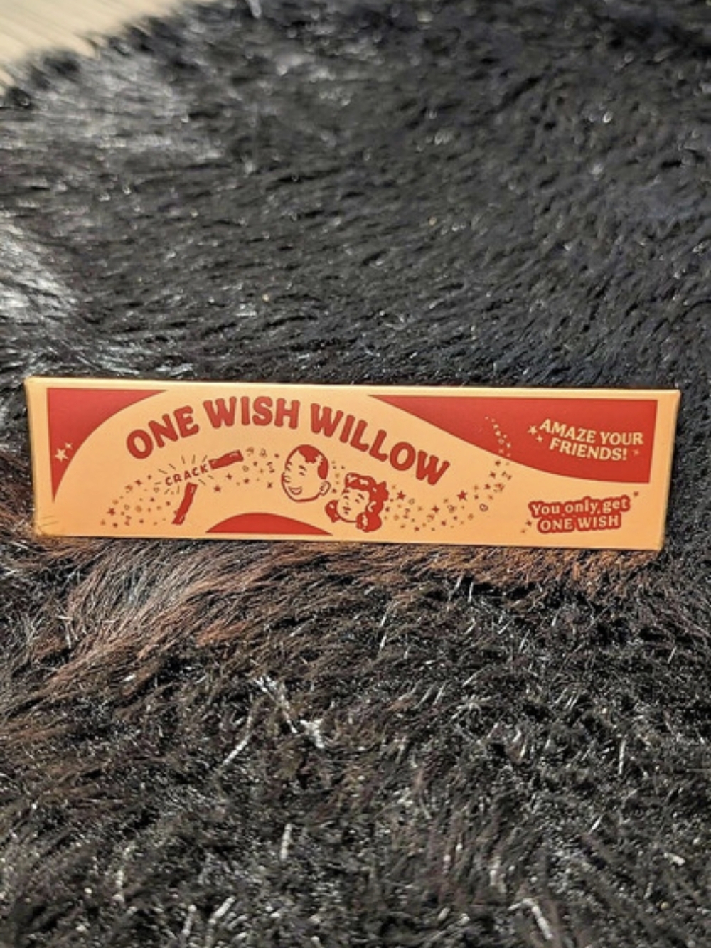 TABiCat Curiosities One Wish Willow Magic Wish Novelty Item Obsession Movie